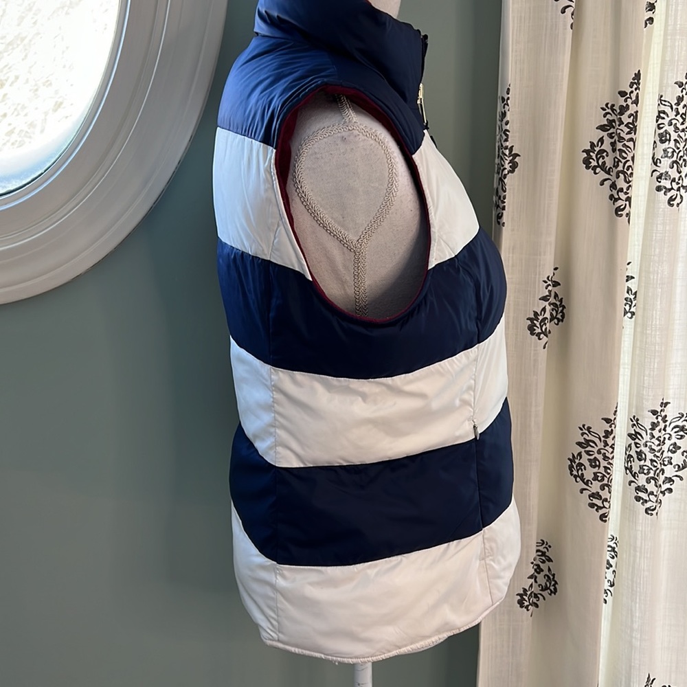 Nautica Reversible Puffer Vest Size M - Picture 5 of 15